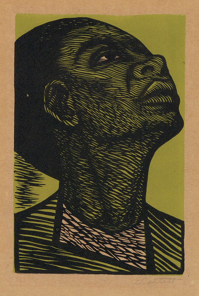 ELIZABETH CATLETT (1915 - 2012) My right is a future of equality with other Americans.